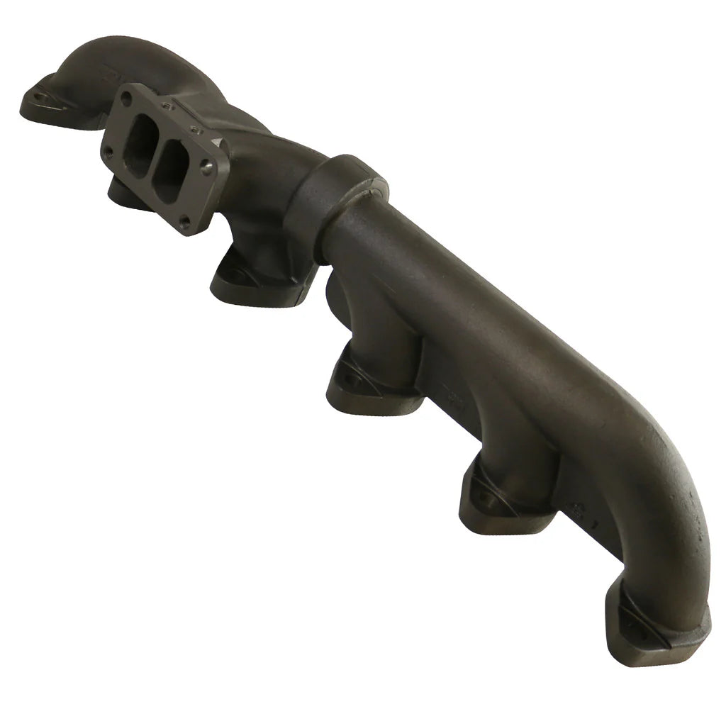 EXHAUST MANIFOLD KIT STOCK MOUNT DODGE 5.9L CUMMINS 2003-2007
