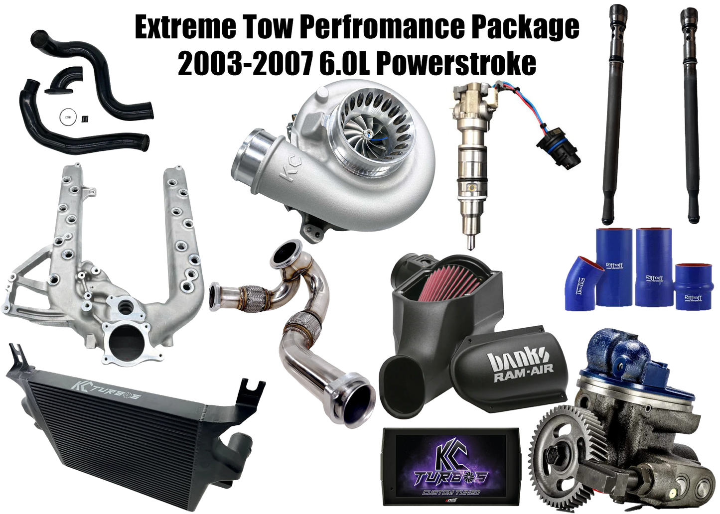 Extreme Tow Performance Package For The 6.0L Powerstroke