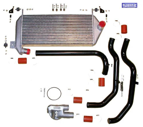 Hypermax Pulse 7.3L IDI Diesel Intercooler Kit - 1988-1994 Ford F-Series