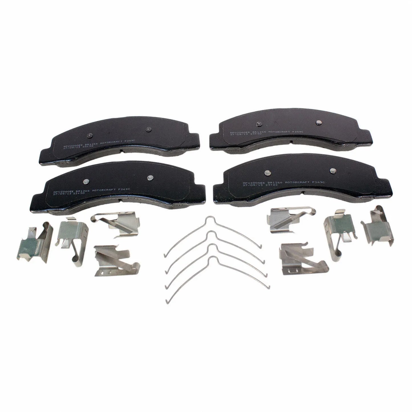 Motorcraft Pads -- Standard Premium BR1266 (1999-2003 7.3L Powerstroke)