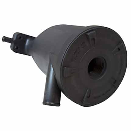 Ford Motorcraft Breather Filter - 08-10 Ford Powerstroke F250-F550 Pickup and Cab and Chassis