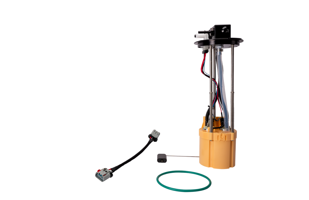 Fleece PowerFlo In-Tank Lift Pumps & Fuel-System Kits — Dodge Ram Cummins — 2011–2024 pickup — excludes factory 50-gal tank