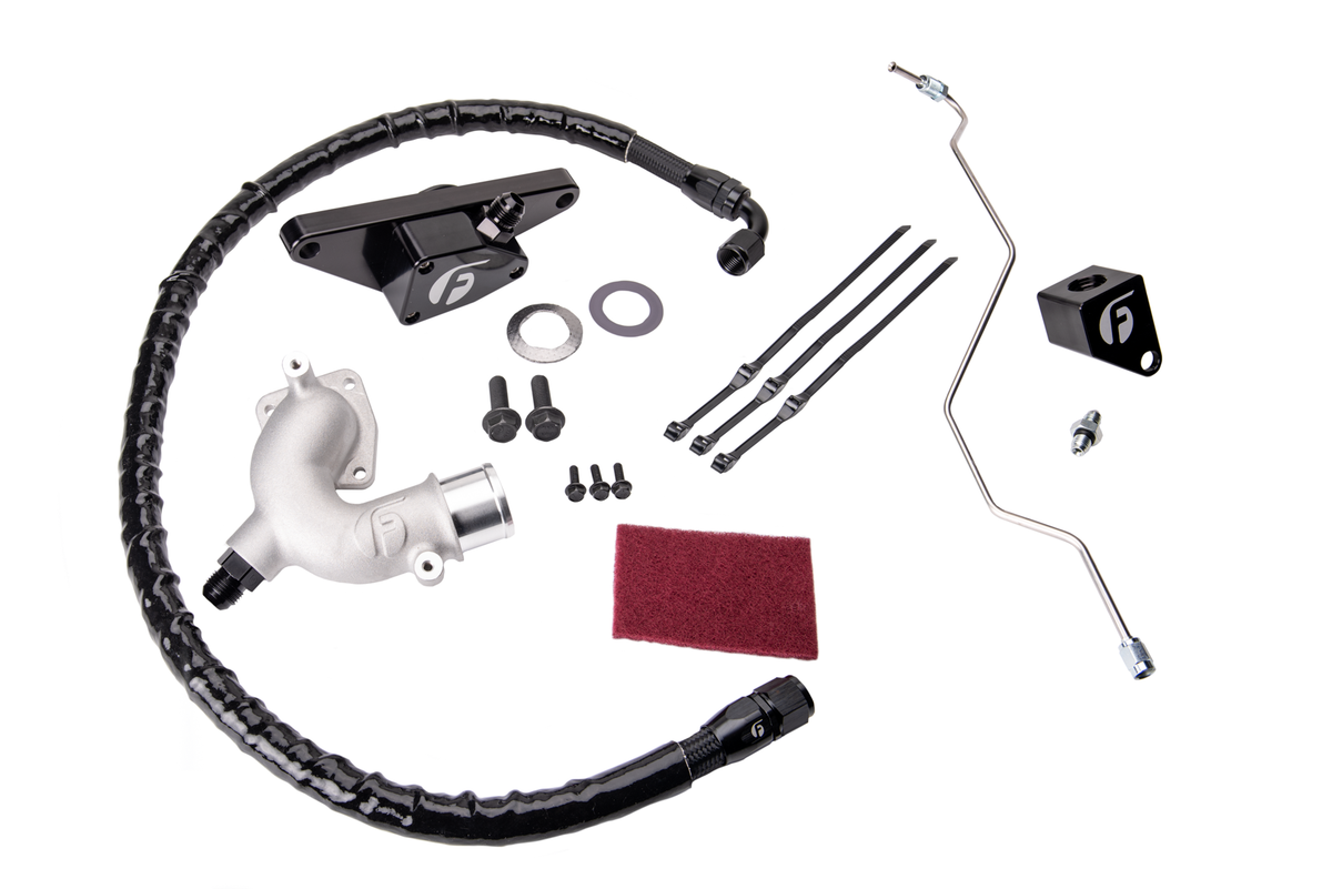 Fleece Coolant Bypass Kits — 1994–2024 5.9L & 6.7L Cummins — 2007.5–2012 6.7L