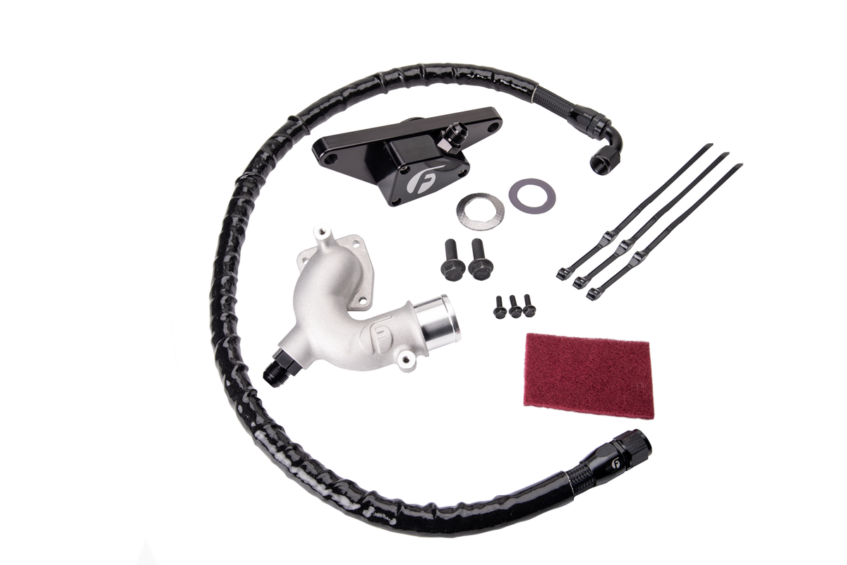 Fleece Coolant Bypass Kits — 1994–2024 5.9L & 6.7L Cummins — 2013–2018 6.7L