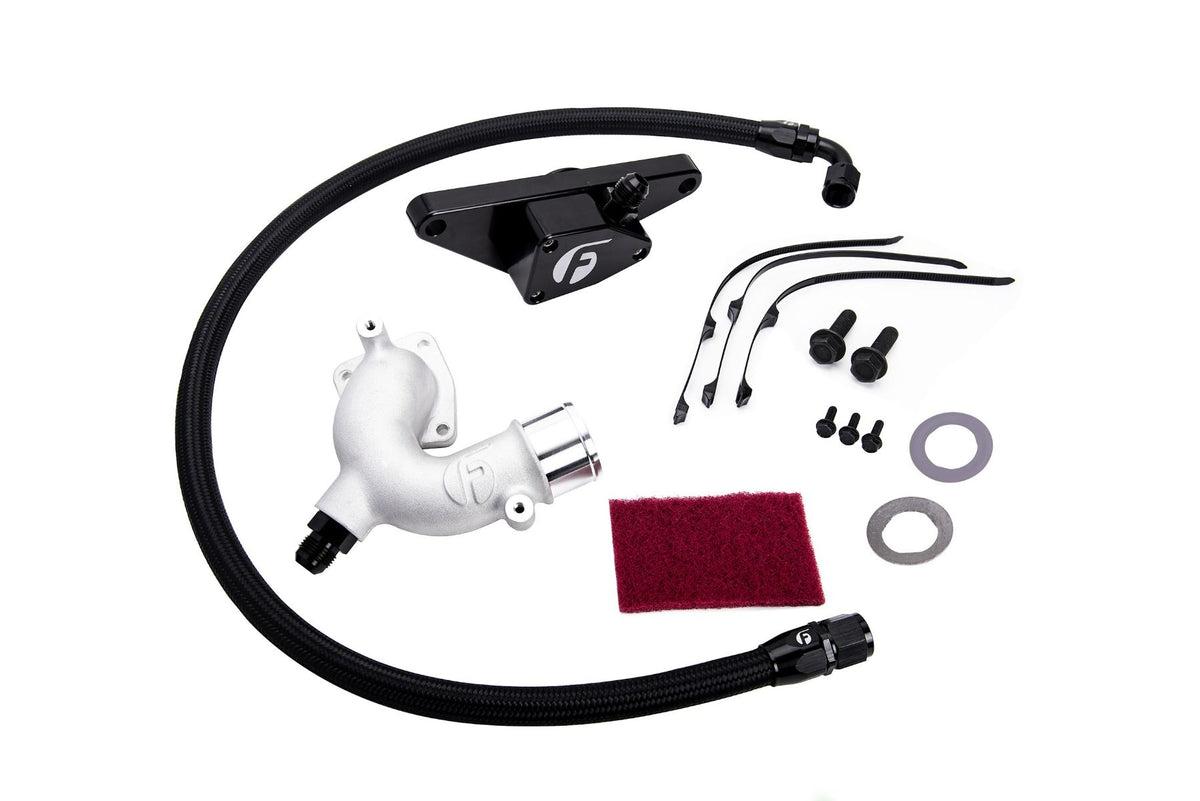 Fleece Coolant Bypass Kits — 1994–2024 5.9L & 6.7L Cummins — 2019–2024 6.7L