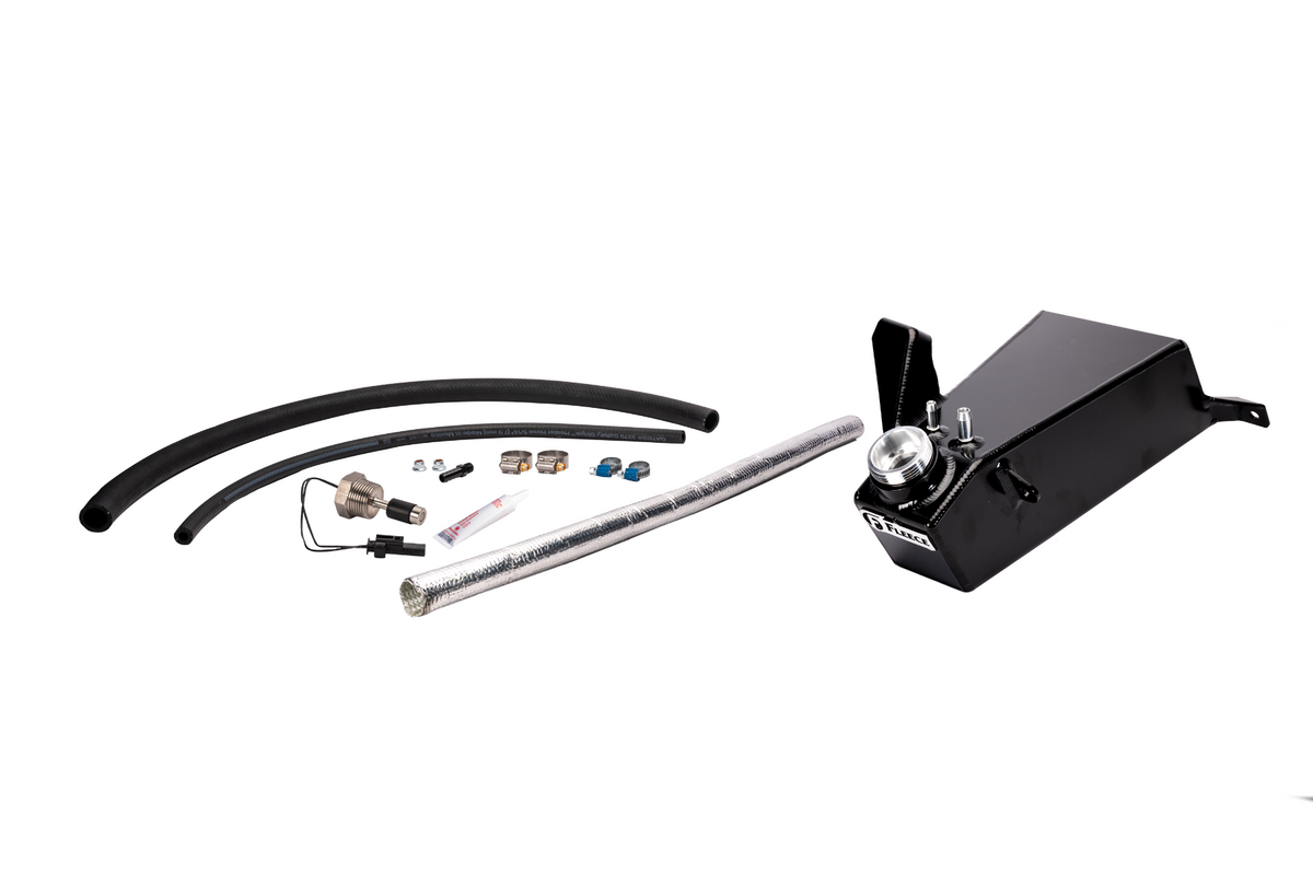 Fleece Aluminum Coolant Tank — 2019–2024 Ram 6.7L Cummins — Default Title
