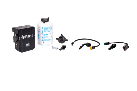 Fleece Under-Bed Fuel Filter Assembly — 2013–2024 Ram 6.7L Cummins — Default Title