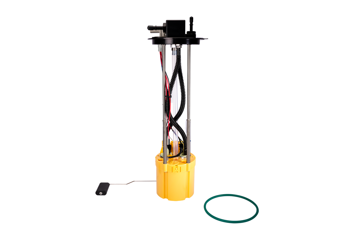 Fleece PowerFlo In-Tank Lift Pumps & Fuel-System Kits — Dodge Ram Cummins — 2011–2024 cab & chassis — 22-gal midship tank