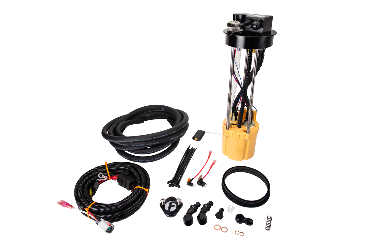 Fleece PowerFlo In-Tank Lift Pumps & Fuel-System Kits — Dodge Ram Cummins — 1991–1997 pickup — verify OE sender