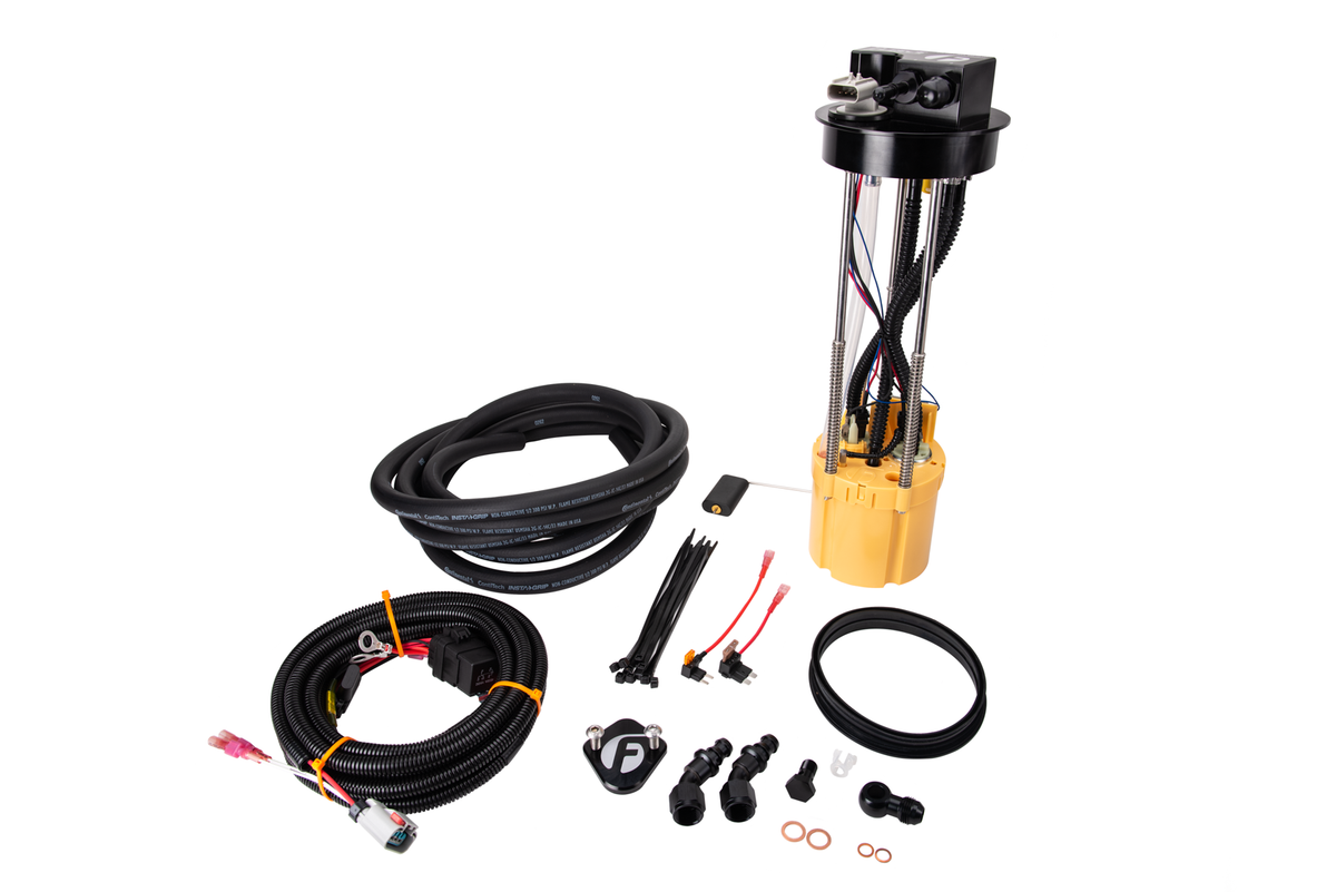 Fleece PowerFlo In-Tank Lift Pumps & Fuel-System Kits — Dodge Ram Cummins — 1998 12-valve pickup