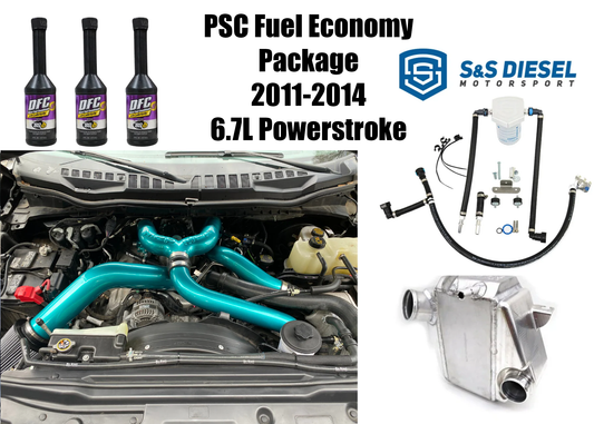 PSC Fuel Economy Package For (2011-2014) 6.7L Powerstroke