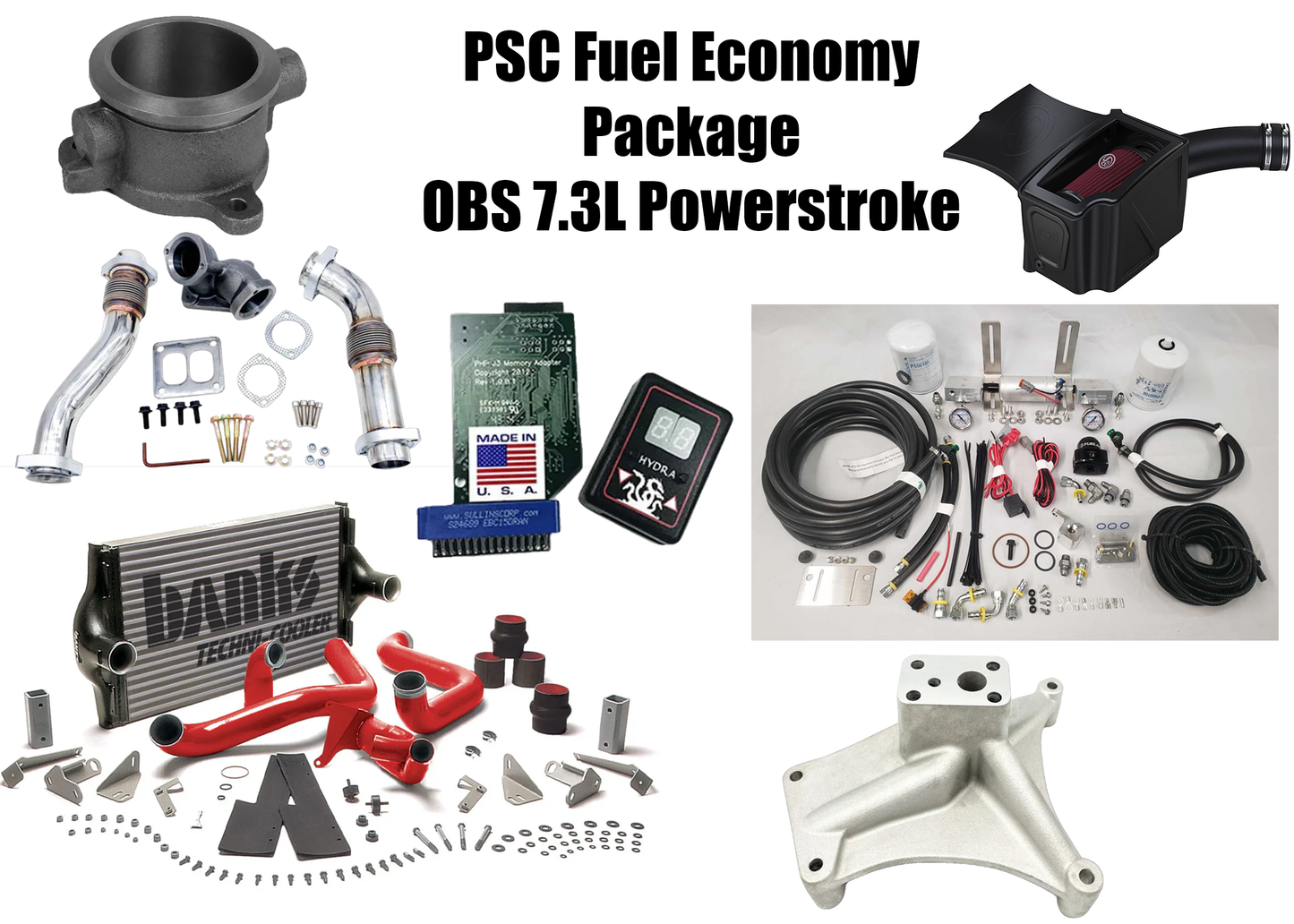 PSC Fuel Economy Package OBS 7.3L Powerstroke (1994-1997)