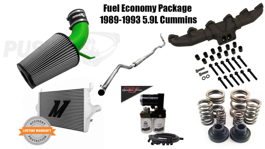 Fuel Economy Package 1989-1993 5.9L Cummins