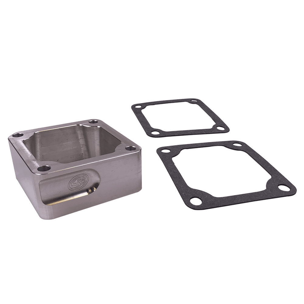 S&B Heater Block Delete for 1998-2007 Dodge Ram Cummins 5.9L — image 2