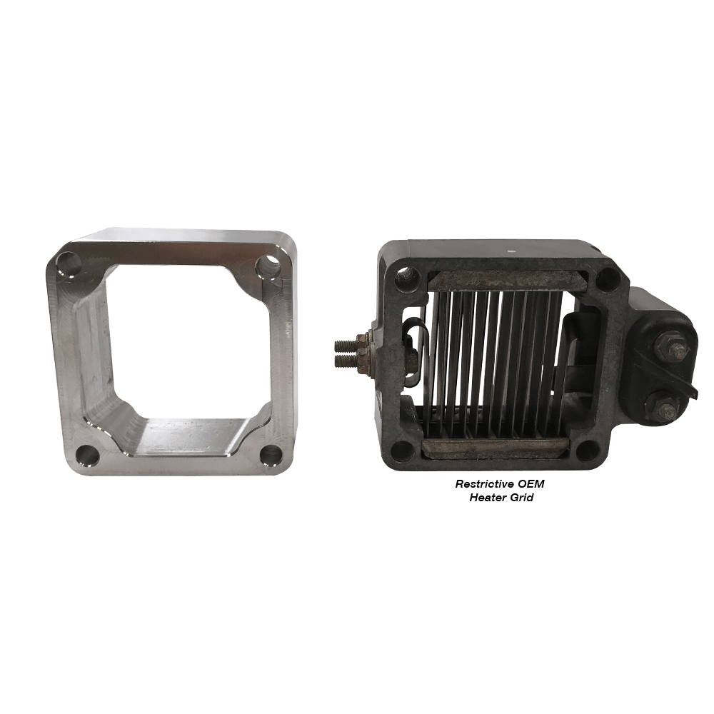 S&B Heater Block Delete for 1998-2007 Dodge Ram Cummins 5.9L — image 4