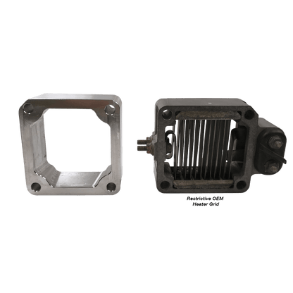 S&B Heater Block Delete for 1998-2007 Dodge Ram Cummins 5.9L — image 4
