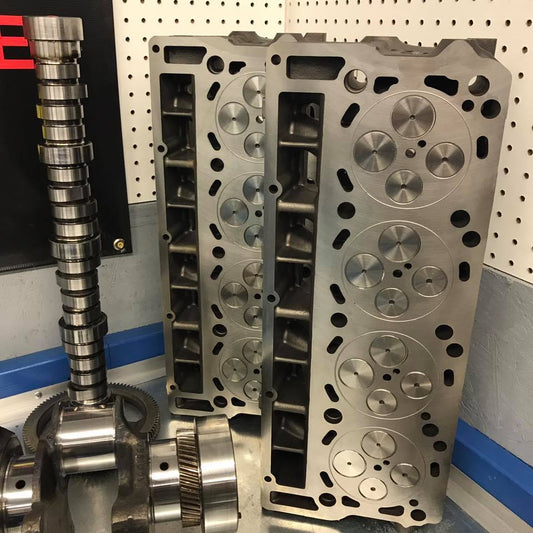 J&K Powerstroke Cylinder Head Set — 6.0L, 6.4L, 7.3L & 6.7L