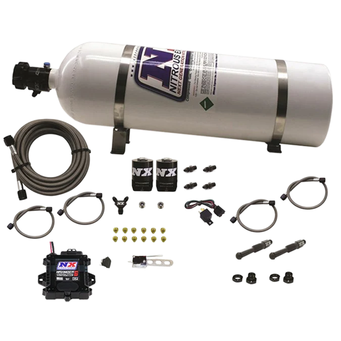 Nitrous Express Dual Stage Diesel Nitrous System With Progressive Controller