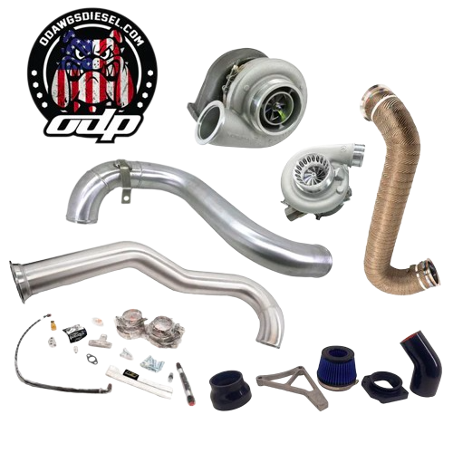 6.0 Odawg VGT Compound Kit - 6.0 Powerstroke (2003-2007)