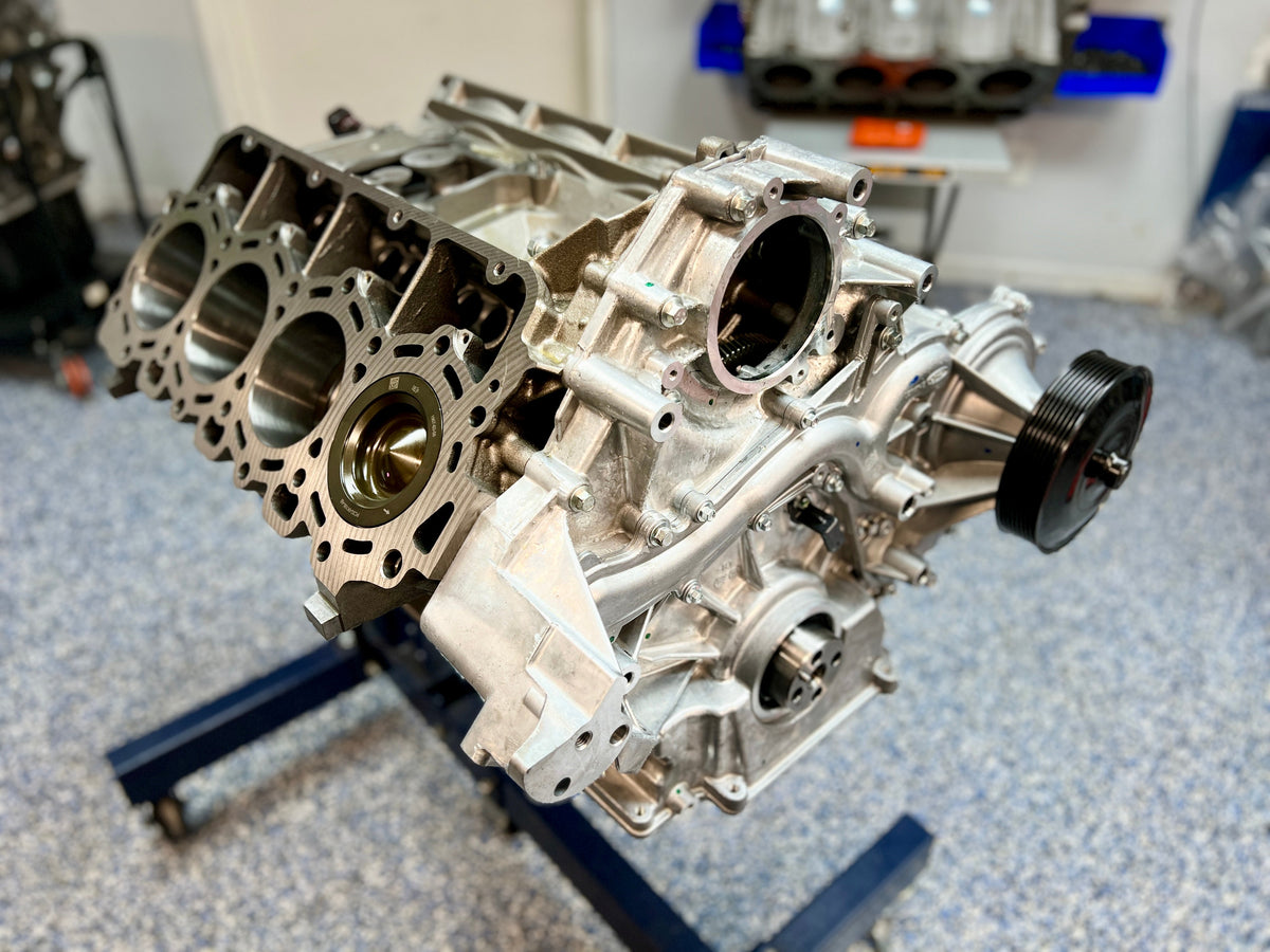 J&K 6.7L Heavy Duty Steel Piston Short Block