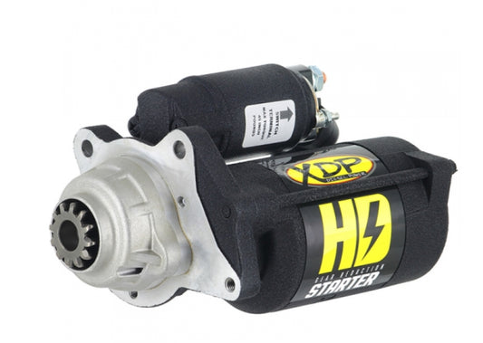 XDP Wrinkle Black HD Gear Reduction Starter 2011 to 2022 6.7L Powerstroke
