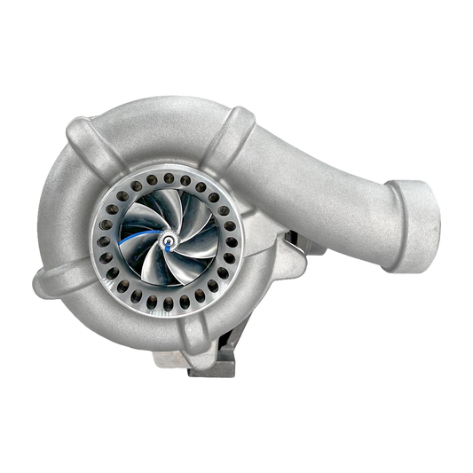 KC Fusion Low Pressure Stage 2 Turbo for 6.4 Powerstroke 2008-2010 Front 302082