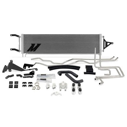 Mishimoto Transmission Cooler Kit - 20-22 Ford Powerstroke 6.7L