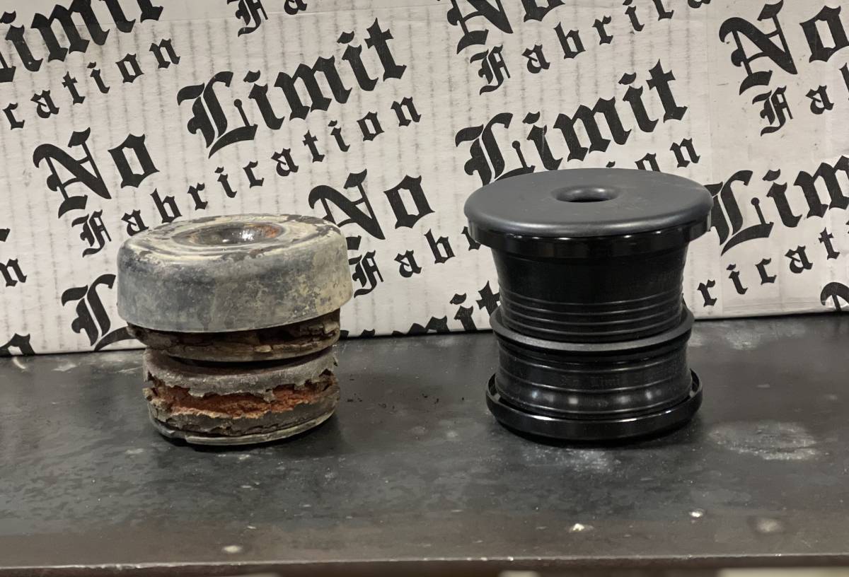 No Limit Fabrication body mounts — product photo 3