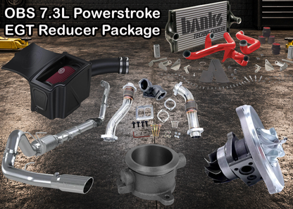 OBS 7.3L Powerstroke EGT Reducer Package (1994-1997)