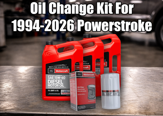 Powerstroke Oil Change Kit (1994-2026)