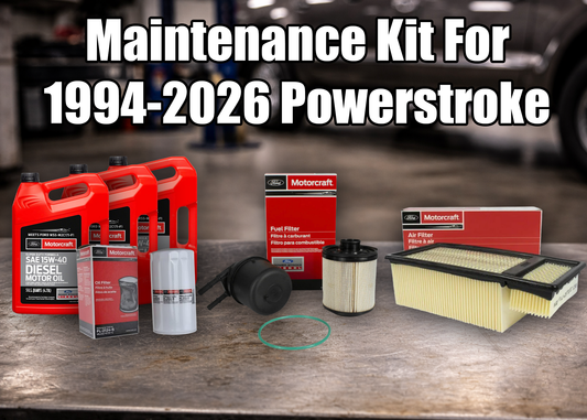 Powerstroke Maintenance Package