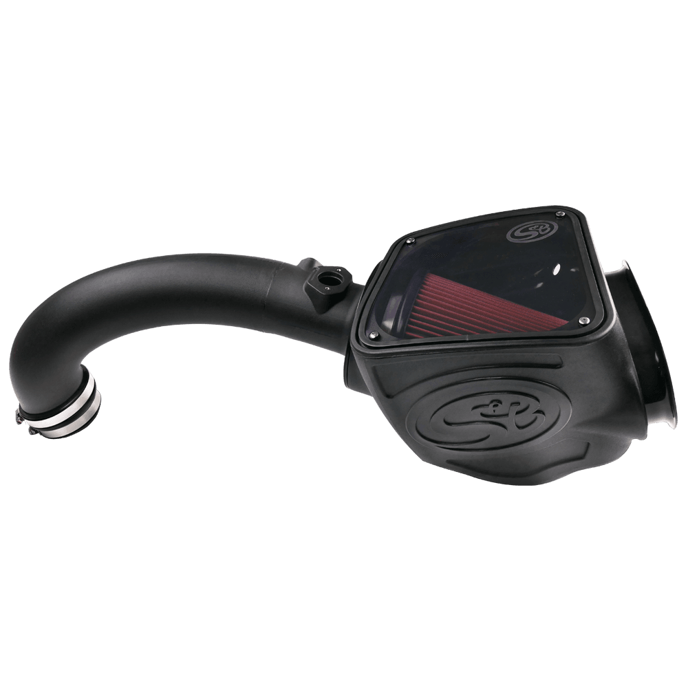 S&B Cold Air Intake for 2016-2019 Nissan Titan XD 5.0L Cummins Diesel — image 1