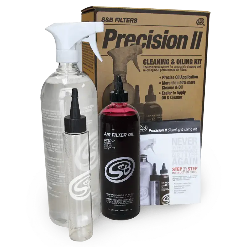 S&B Precision II Cleaning and Oiling Kit — 88-0008 — image 1