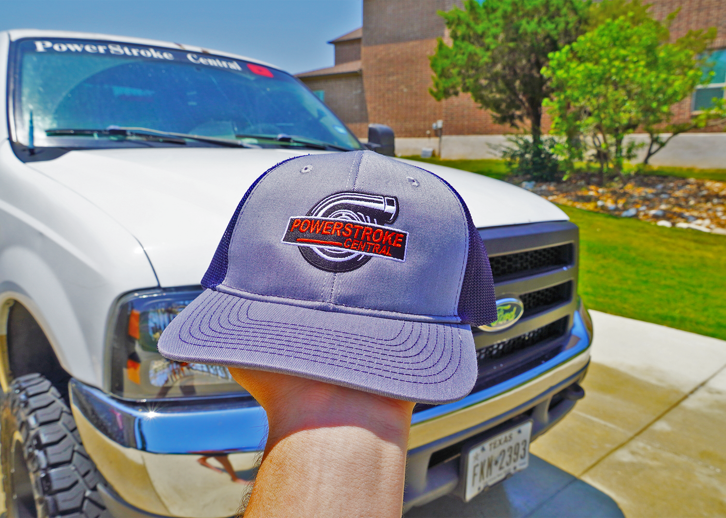 Powerstroke Central Hats