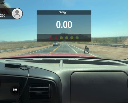 Dragy GPS Based Performance Meter