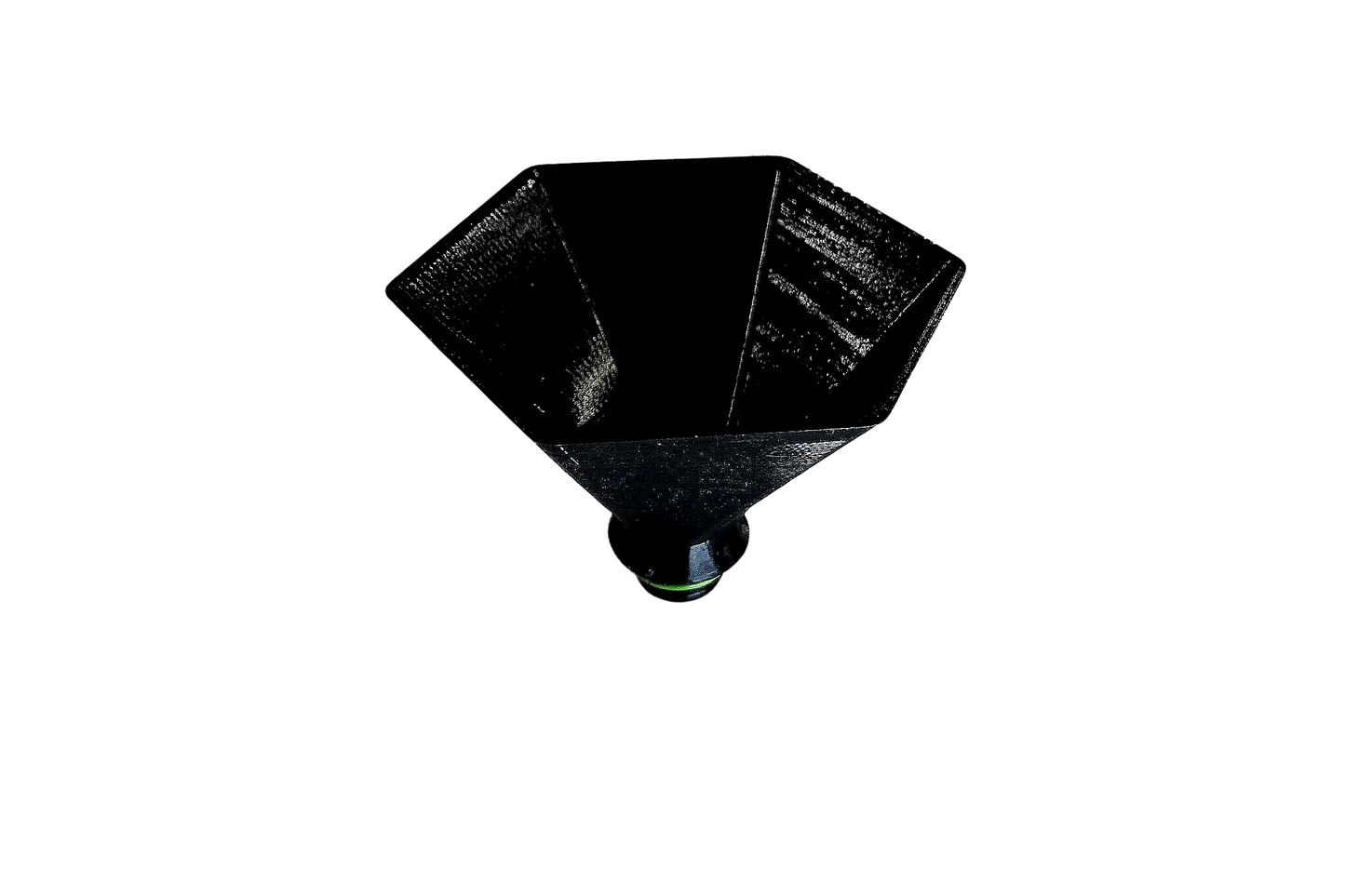 7.3L Powerstroke Thread-On Oil Funnel – No Spill, Hands-Free Oil Filling