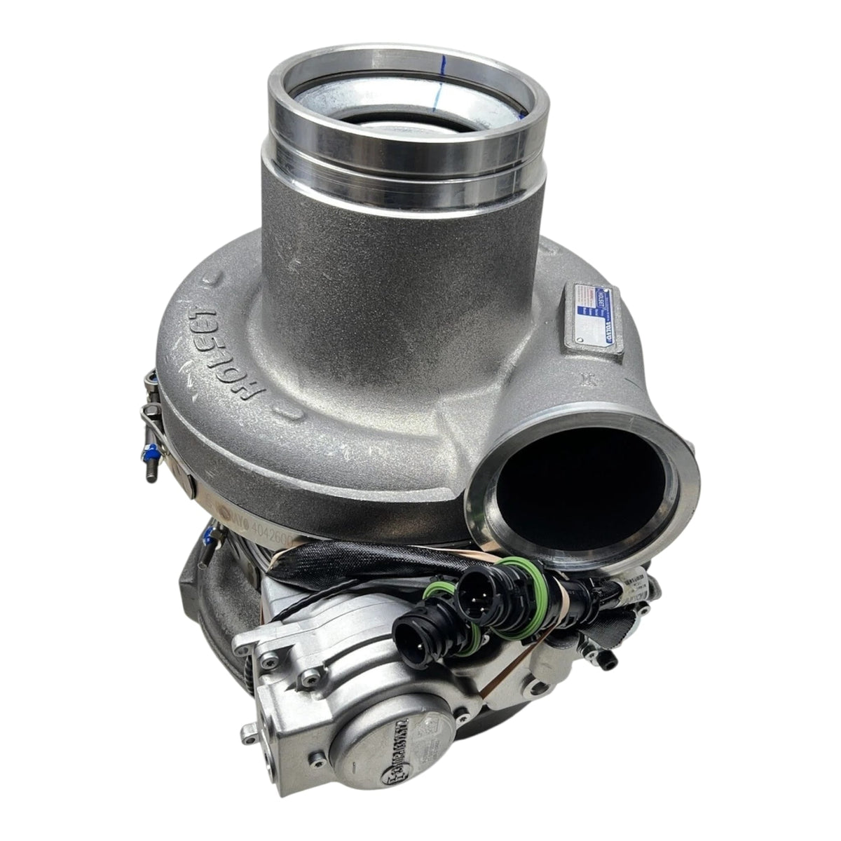 Turbo Time New Holset OEM He500vg VGT Turbocharger 5554264 For Volvo Mack D16 WITH ACTUATOR