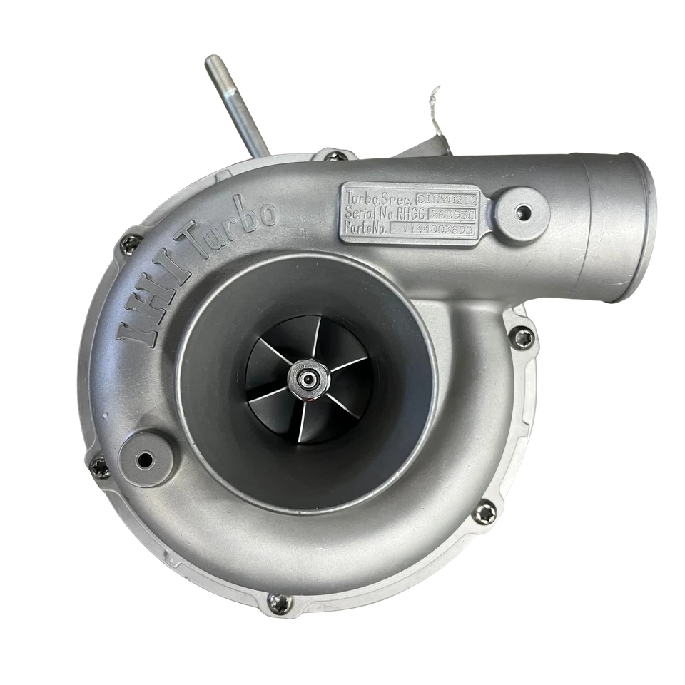 Turbo Time IHI RHG6 Turbocharger fits Isuzu 6BG1T Engine 1144003890R (VA570019)