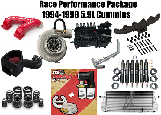 Race Performance Package 1994–1998 5.9L Cummins