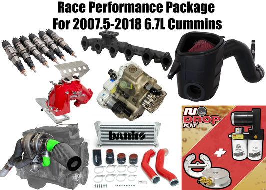Race Performance Package 2007.5-2018 6.7L Cummins