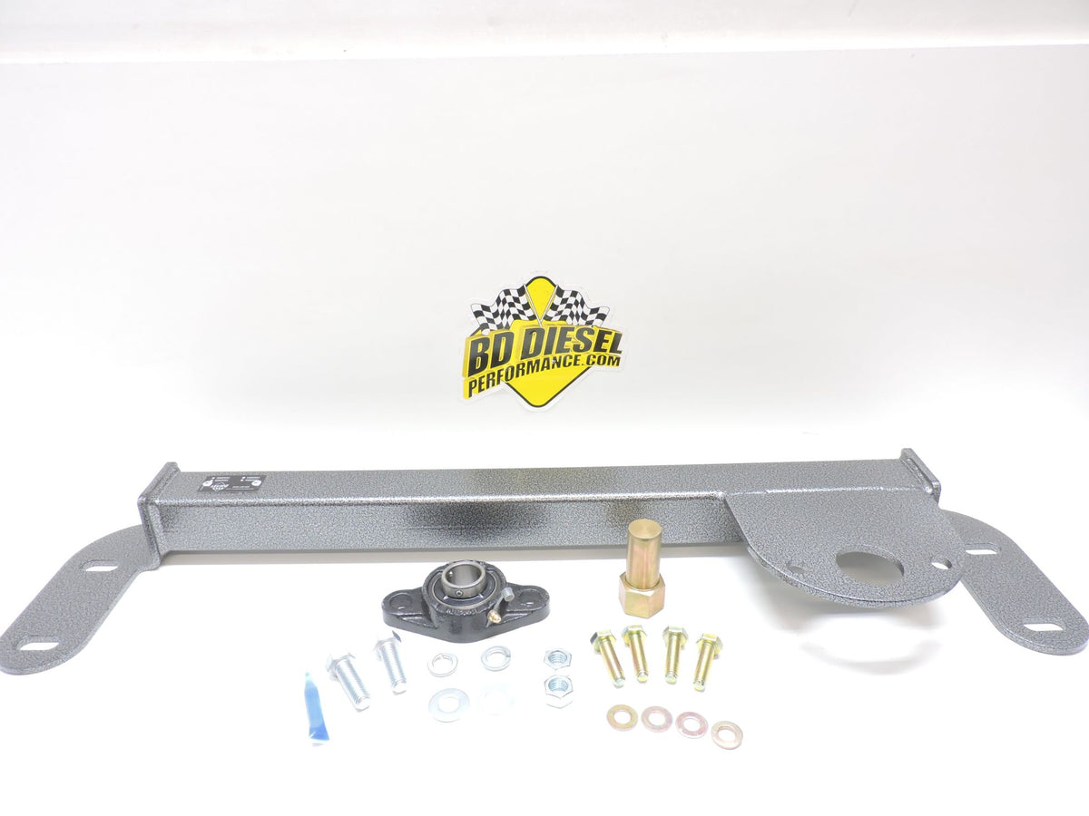 RedHead 32002: 1994-2001 Dodge 1500 or 1994-2002 2500-3500 2x4 Steering Gear Frame Stabilizer (without a solid front axle)