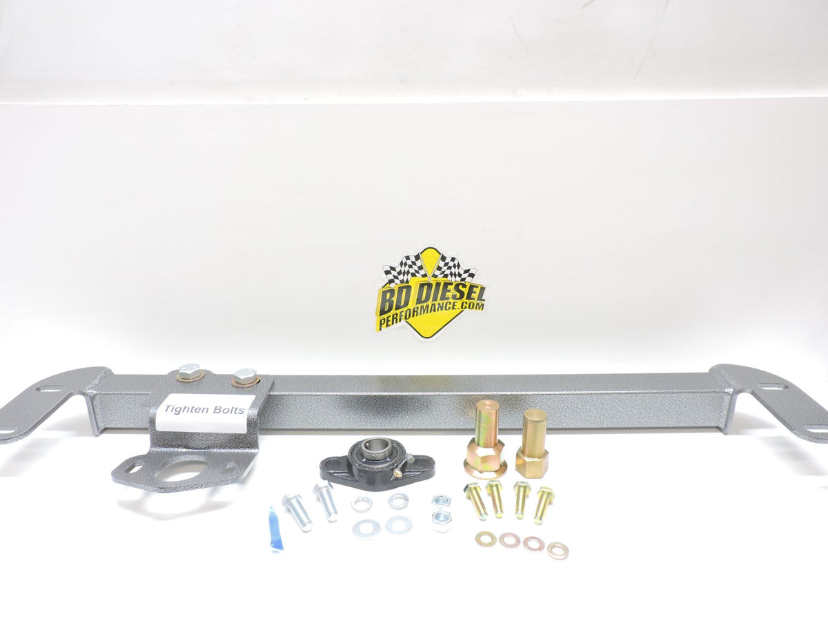RedHead 32003: 2003-2019 Dodge or Ram Pickup Truck 2X4 or 4X4 Steering Gear Frame Stabilizer