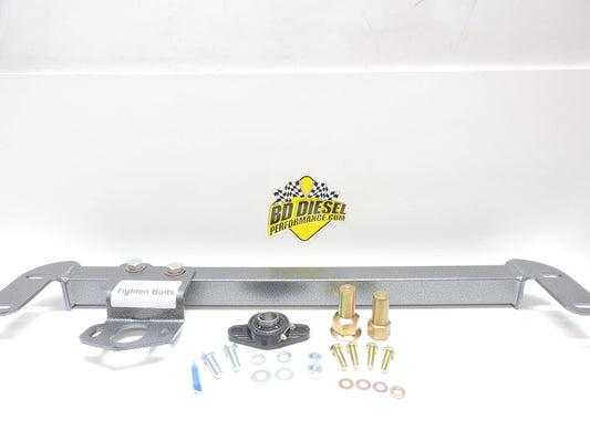 RedHead 32003: 2003-2019 Dodge or Ram Pickup Truck 2X4 or 4X4 Steering Gear Frame Stabilizer