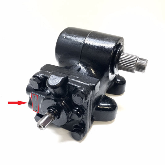 RedHead ZF-8014-O-O (4.5-4.75 Turns): 2005-2016 Ford F-350 to F-550 Pickup Trucks and 2002-2003 Ford E-550 Vans Steering Gear