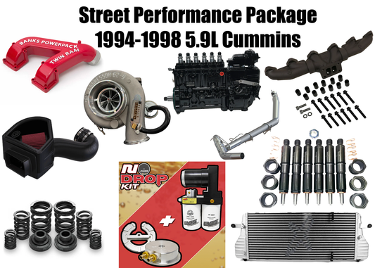 Street Performance Package 1994-1998 5.9L Cummins