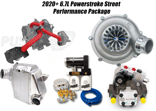 PSC Street Performance Package (2020-2024 6.7L Powerstroke)