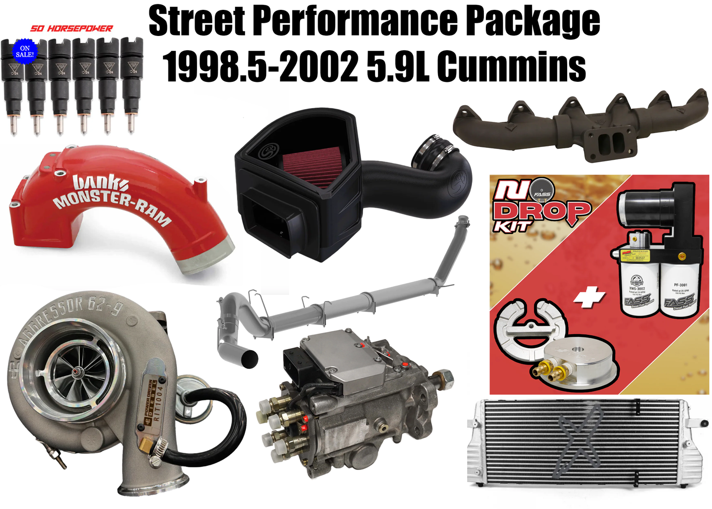 Street Performance Package – 1998.5–2002 5.9L Cummins