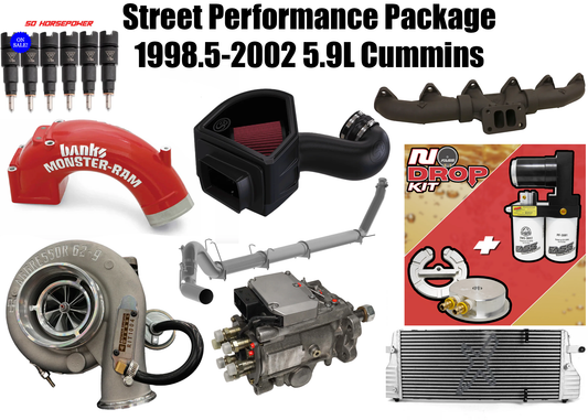 Street Performance Package – 1998.5–2002 5.9L Cummins