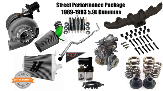 Street Performance Package 1989-1993 5.9L Cummins
