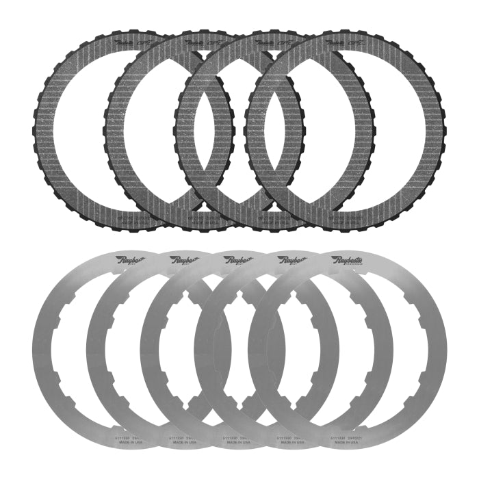 SunCoast 10R140 "E" GPZ Raybestos Clutch Pack (Stock Count)